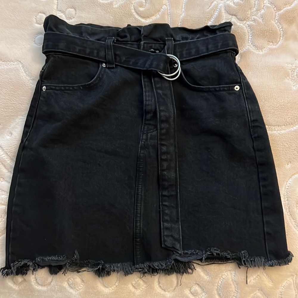 Denim skirt size 00 extra small